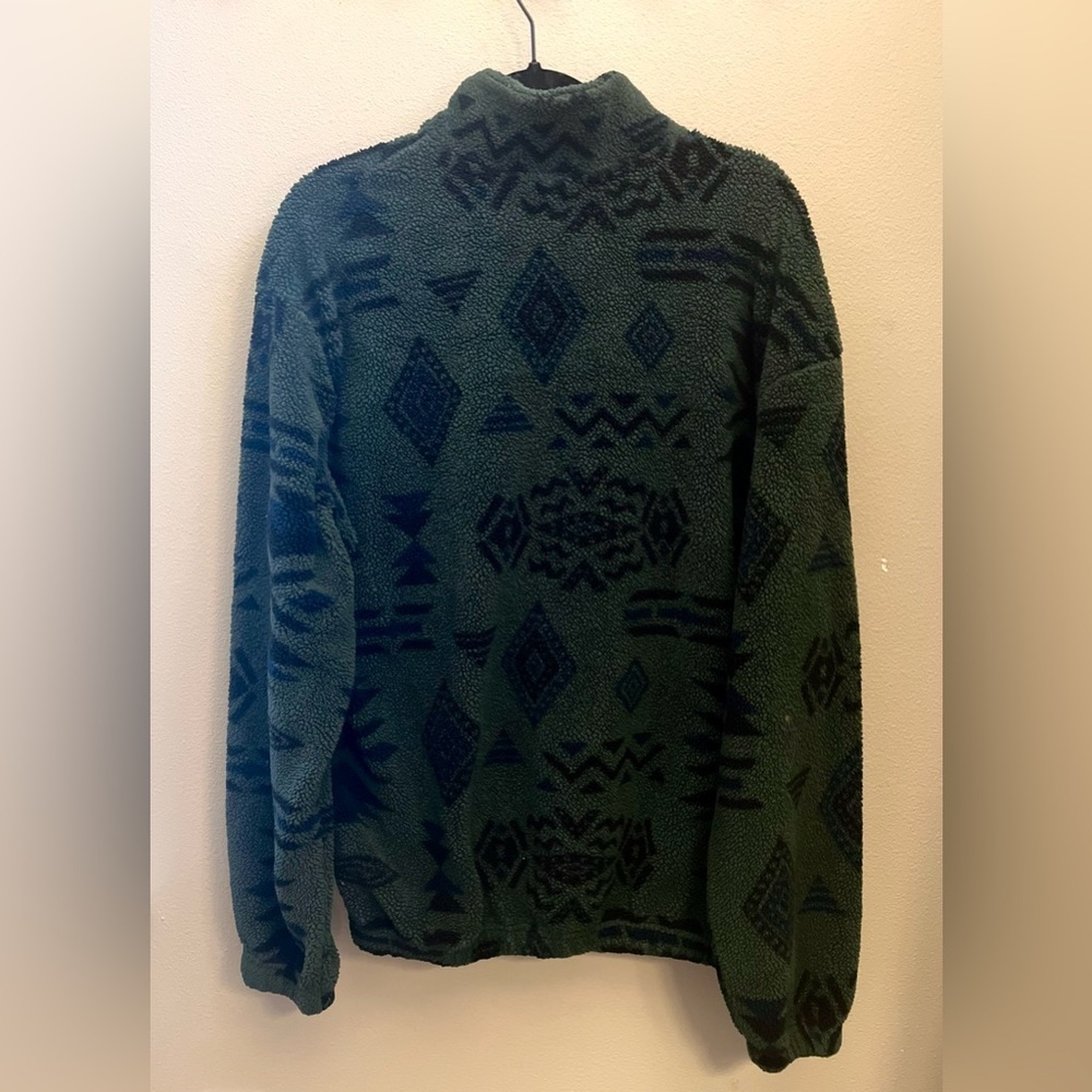 Aztec Quarter-zip Pullover - Picture 2 of 3